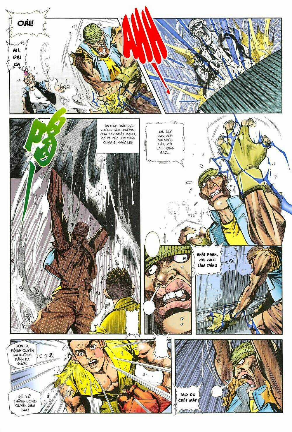 Street Fighter Iii Chapter 2 trang 14