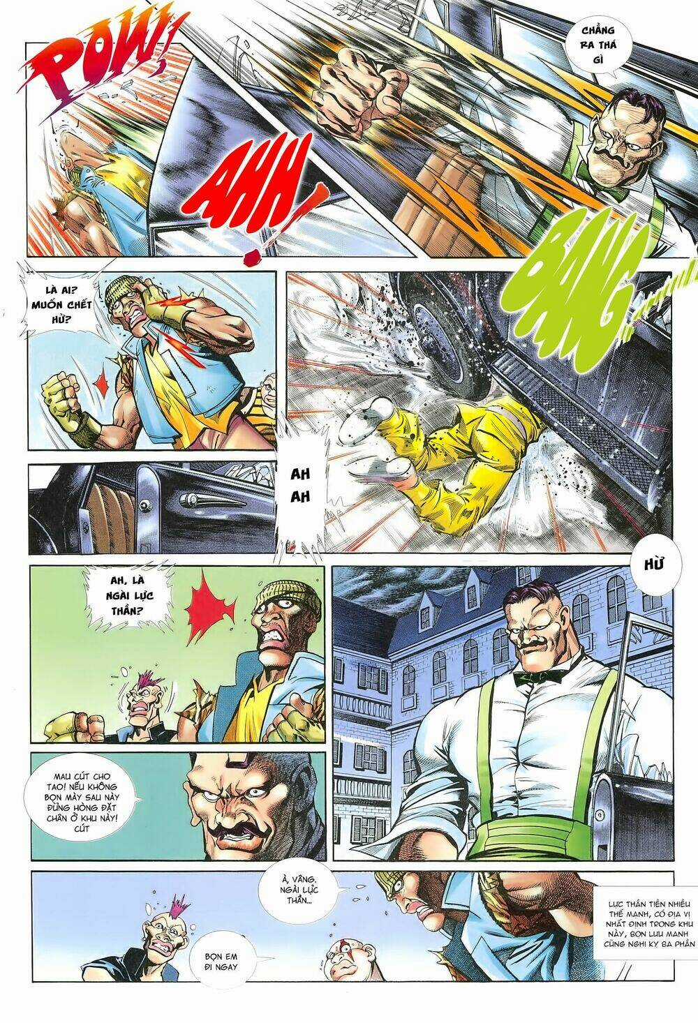 Street Fighter Iii Chapter 2 trang 15