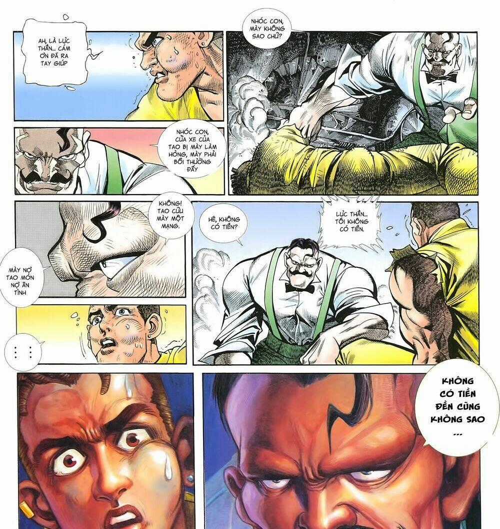 Street Fighter Iii Chapter 2 trang 16