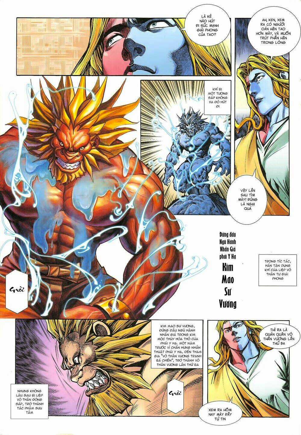 Street Fighter Iii Chapter 2 trang 2