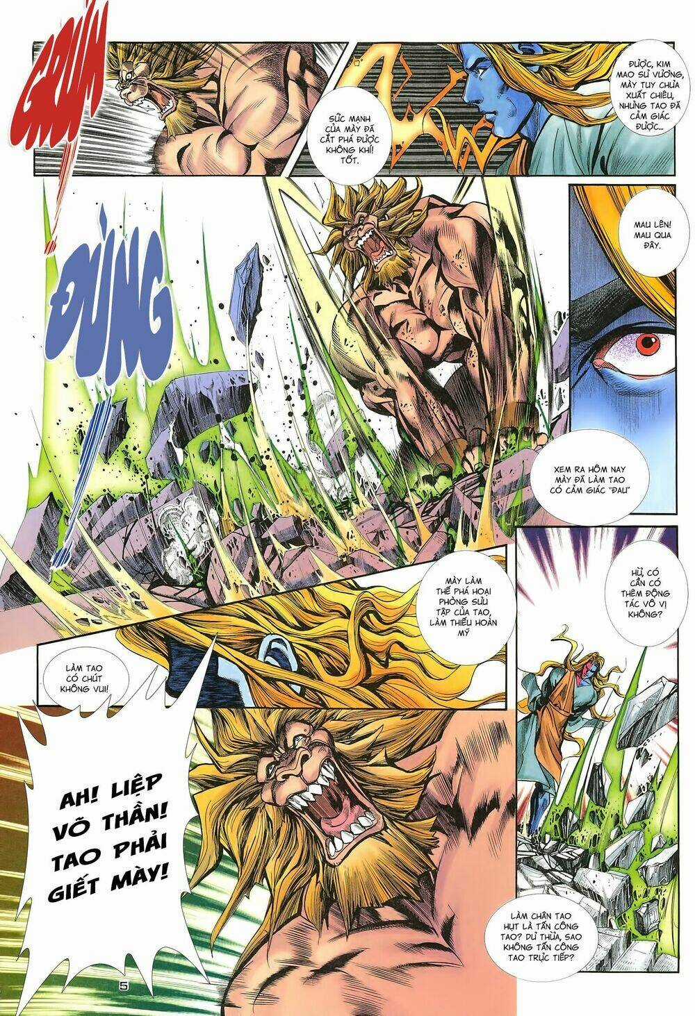 Street Fighter Iii Chapter 2 trang 4