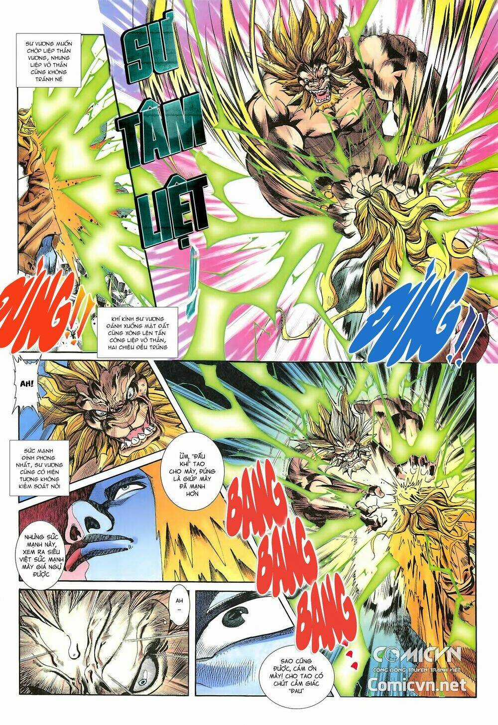 Street Fighter Iii Chapter 2 trang 5