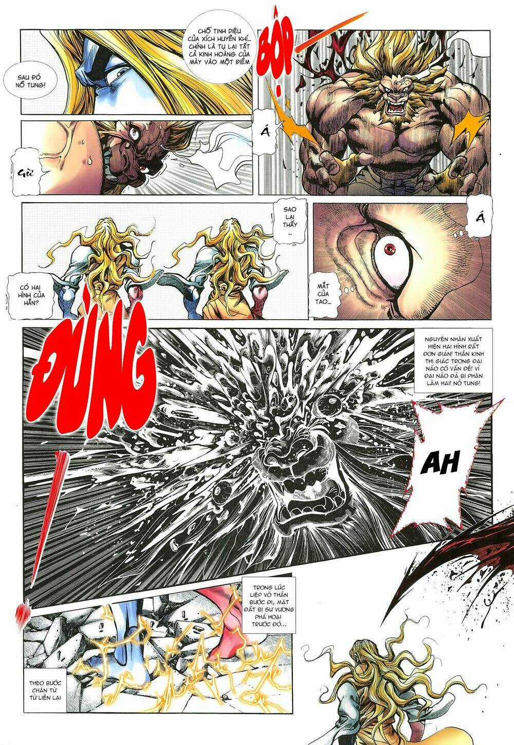 Street Fighter Iii Chapter 2 trang 7