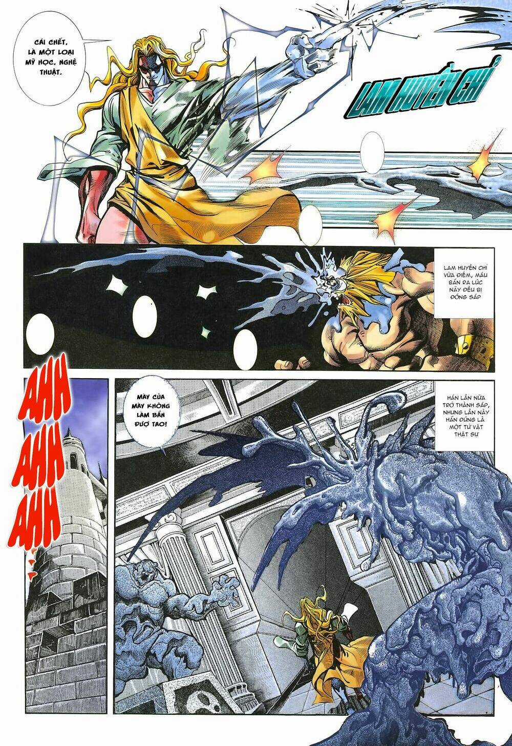 Street Fighter Iii Chapter 2 trang 8