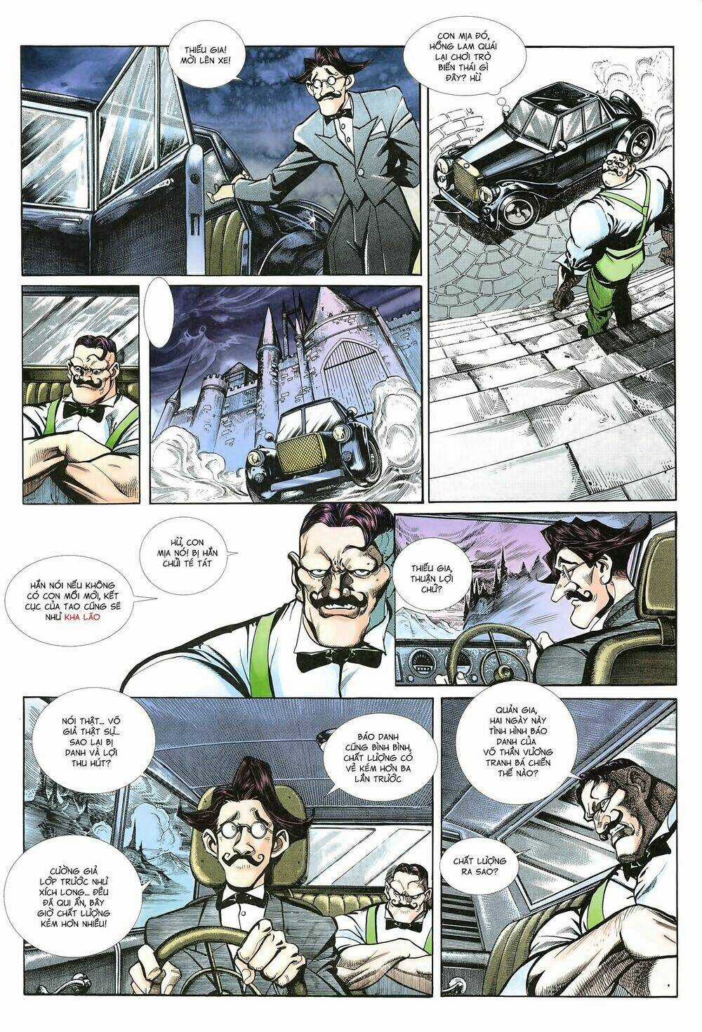 Street Fighter Iii Chapter 2 trang 9