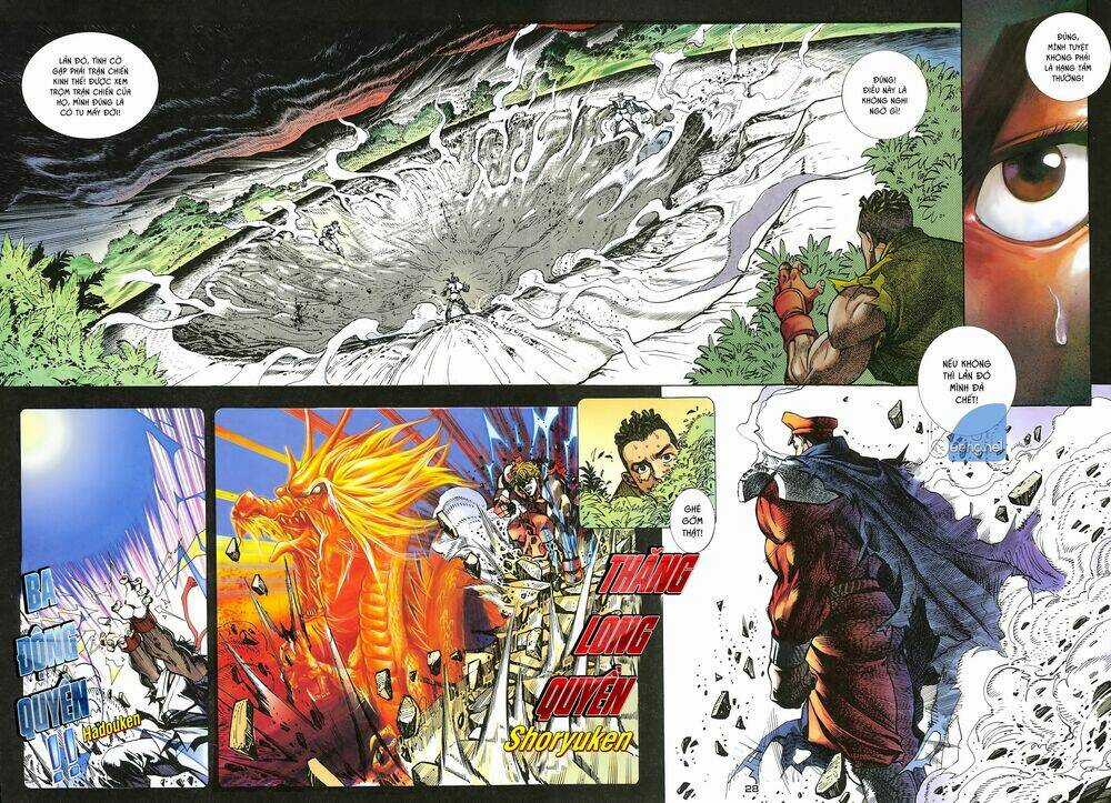 Street Fighter Iii Chapter 3 trang 10