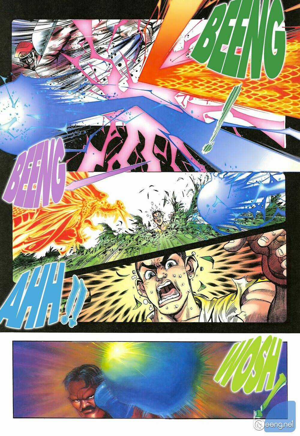 Street Fighter Iii Chapter 3 trang 11