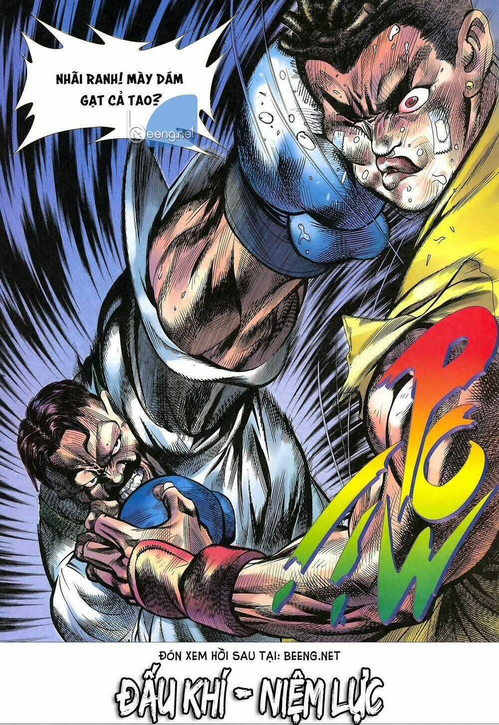 Street Fighter Iii Chapter 3 trang 12