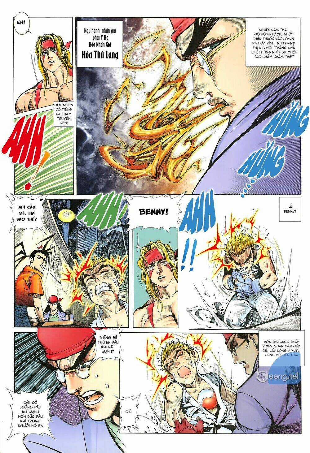 Street Fighter Iii Chapter 3 trang 3