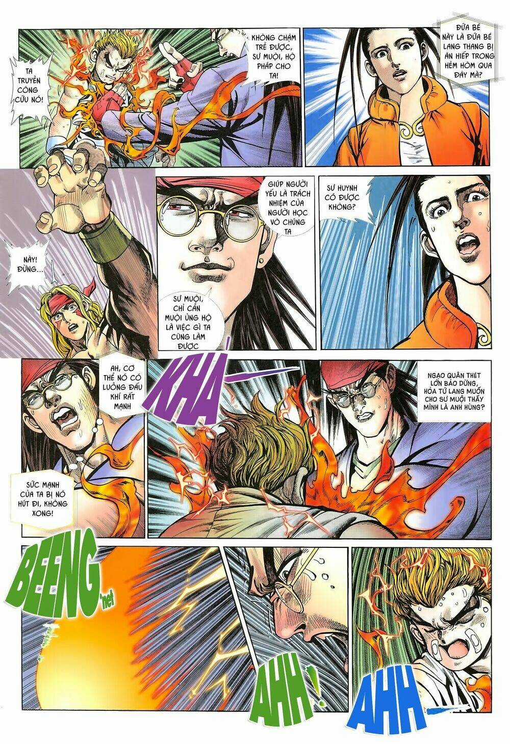 Street Fighter Iii Chapter 3 trang 4