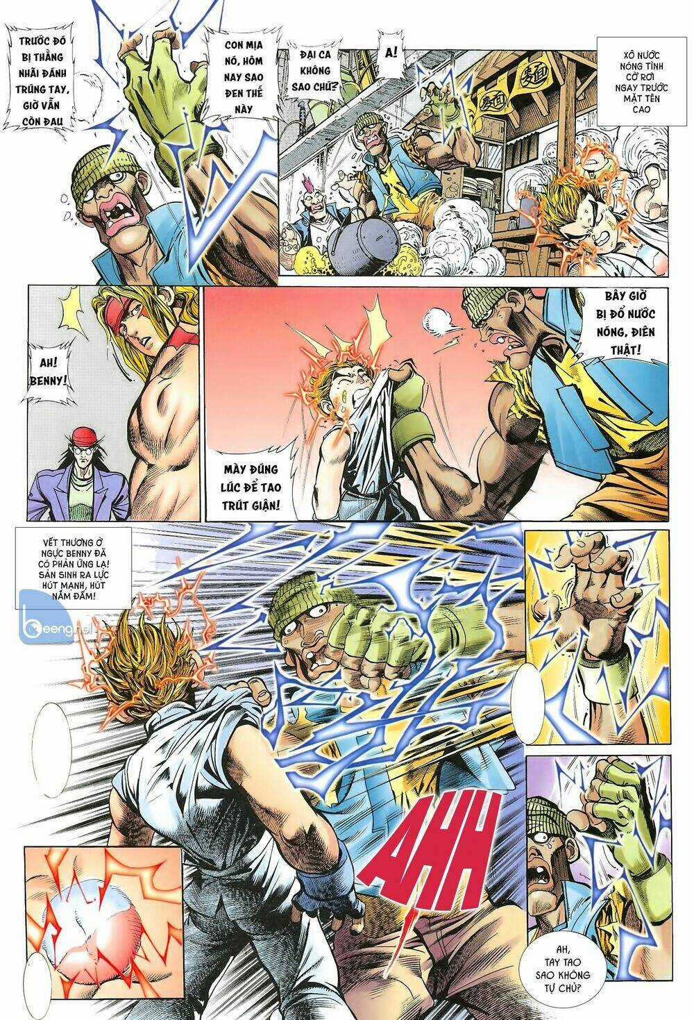 Street Fighter Iii Chapter 3 trang 6