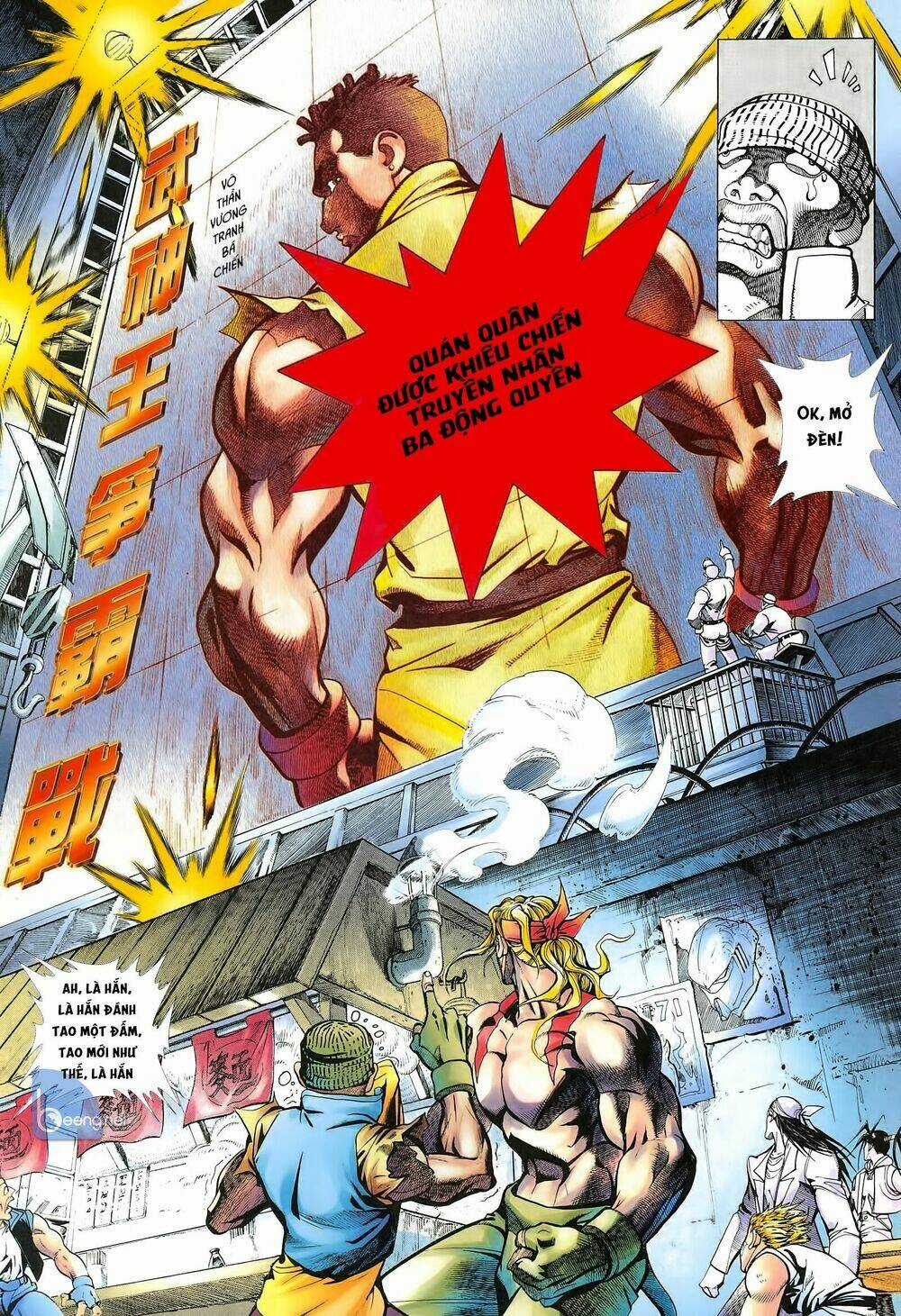 Street Fighter Iii Chapter 3 trang 8