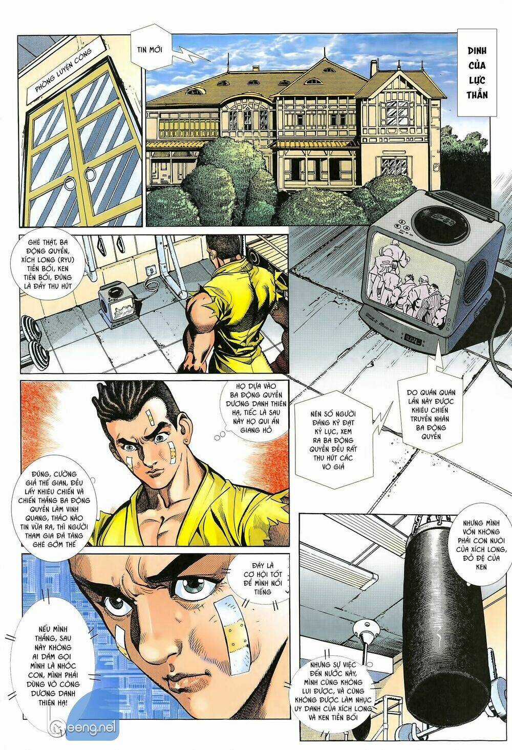 Street Fighter Iii Chapter 3 trang 9