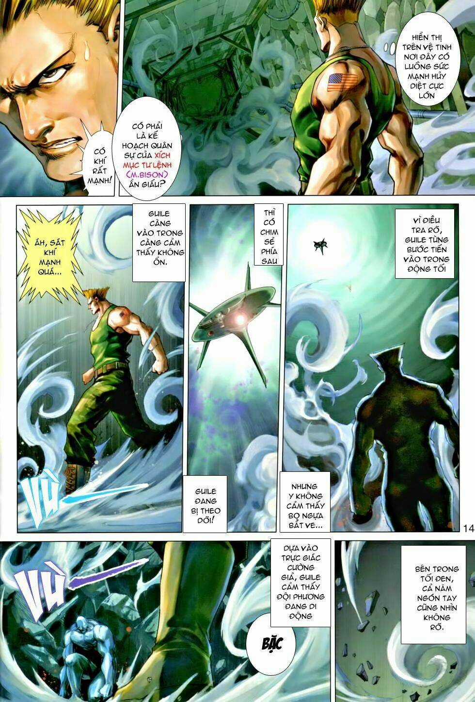 Street Fighter Iv Ngoại Truyện Chapter 1 trang 10