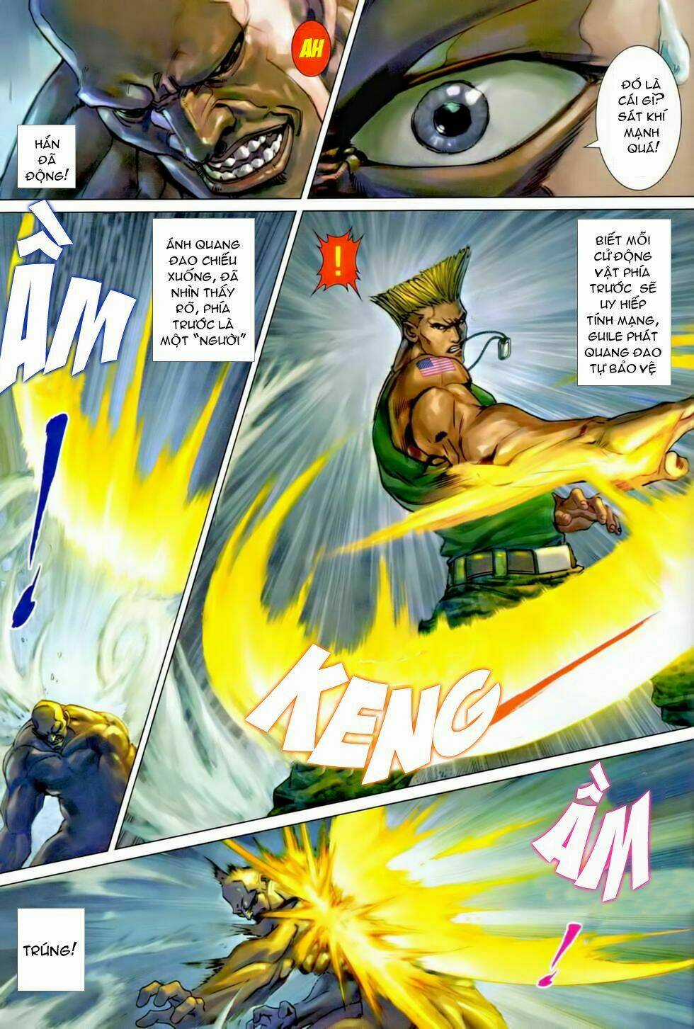 Street Fighter Iv Ngoại Truyện Chapter 1 trang 11