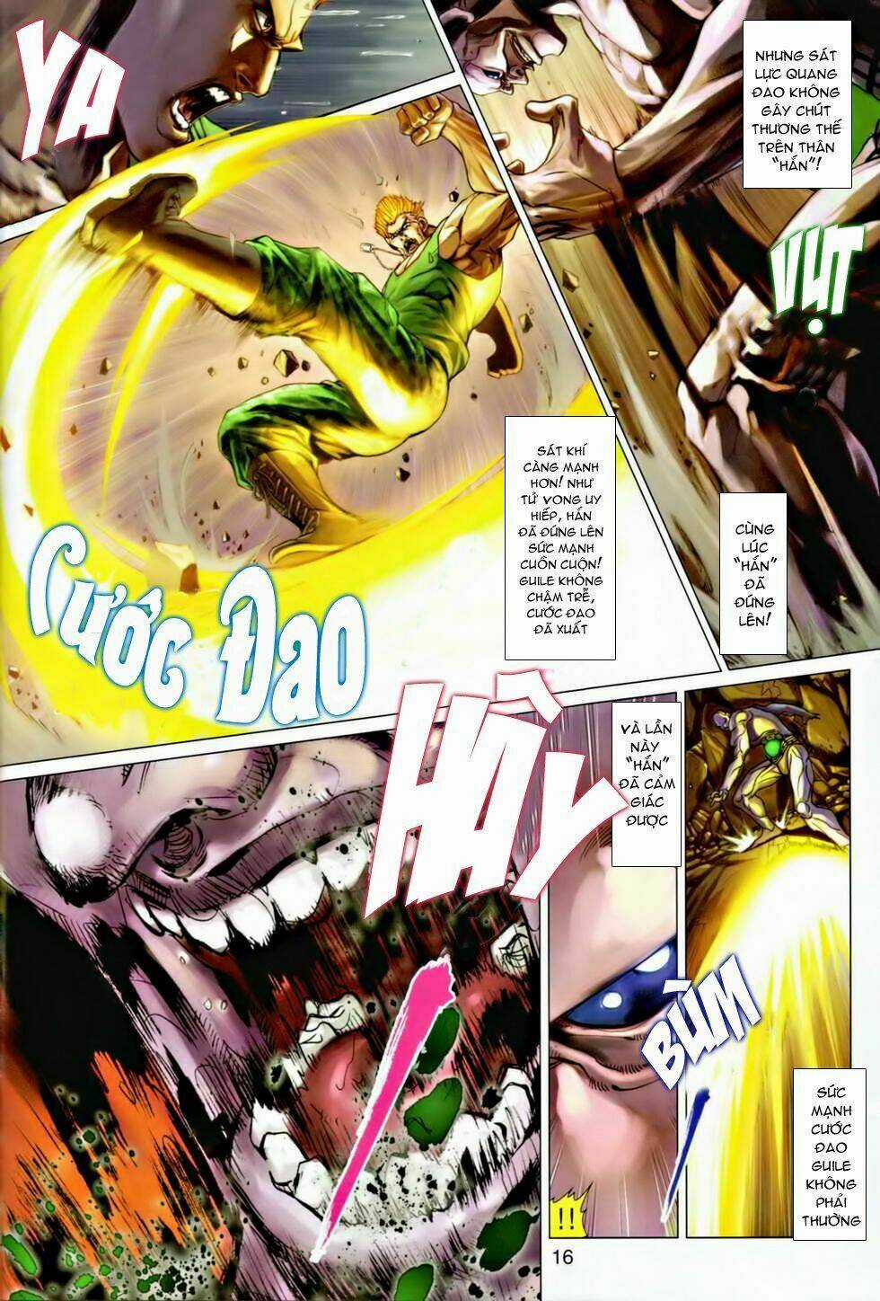 Street Fighter Iv Ngoại Truyện Chapter 1 trang 12