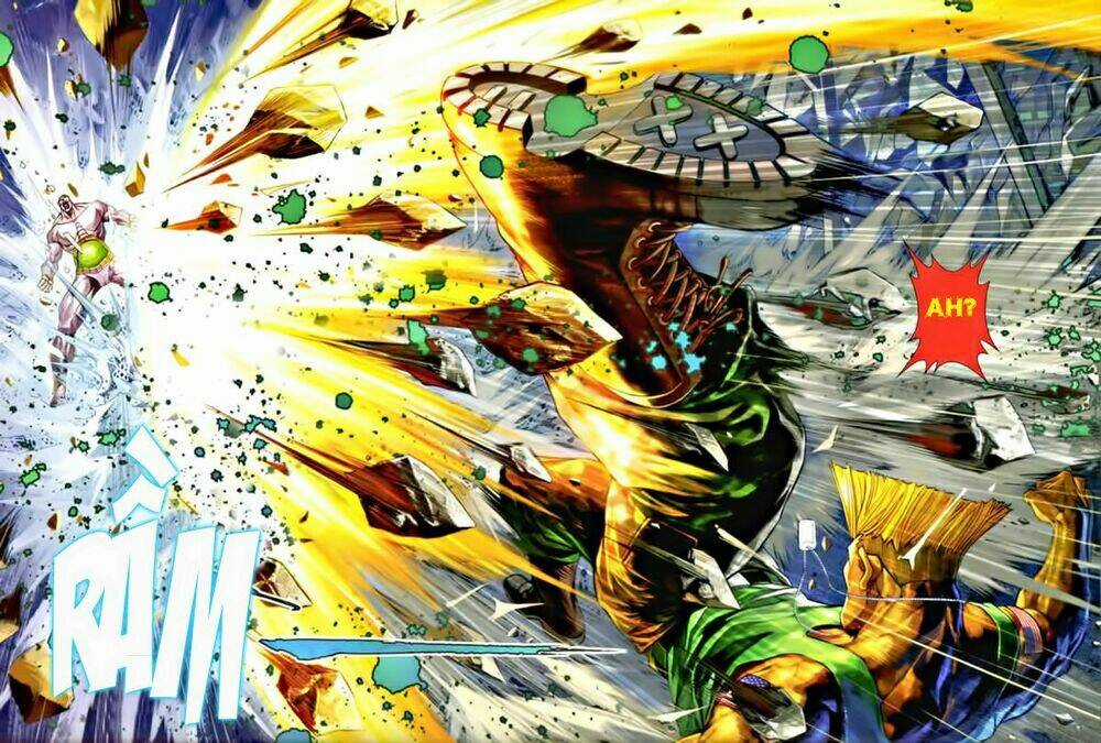 Street Fighter Iv Ngoại Truyện Chapter 1 trang 13