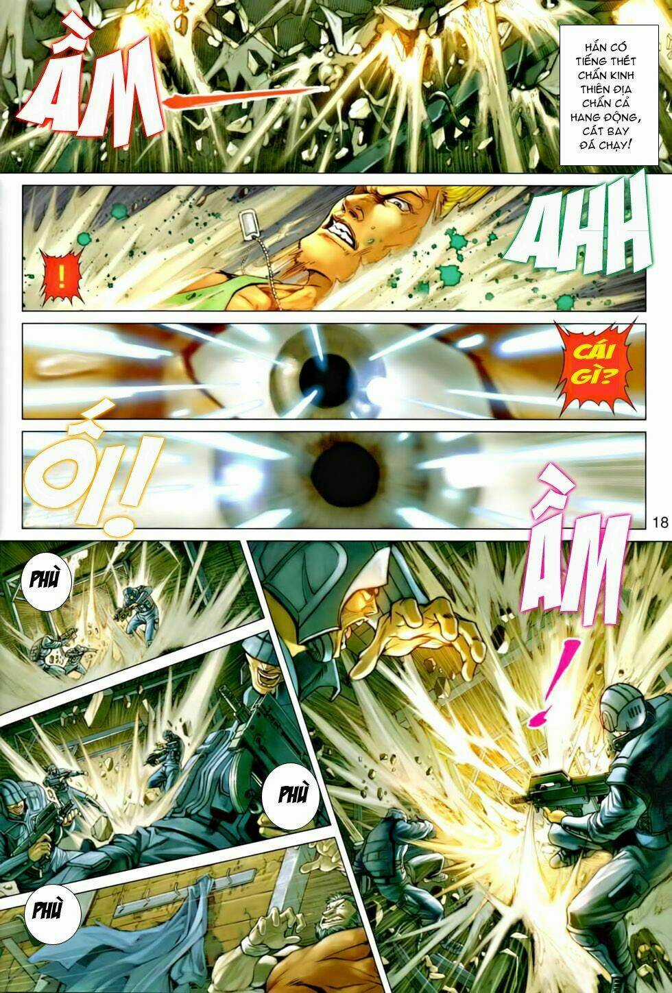 Street Fighter Iv Ngoại Truyện Chapter 1 trang 14