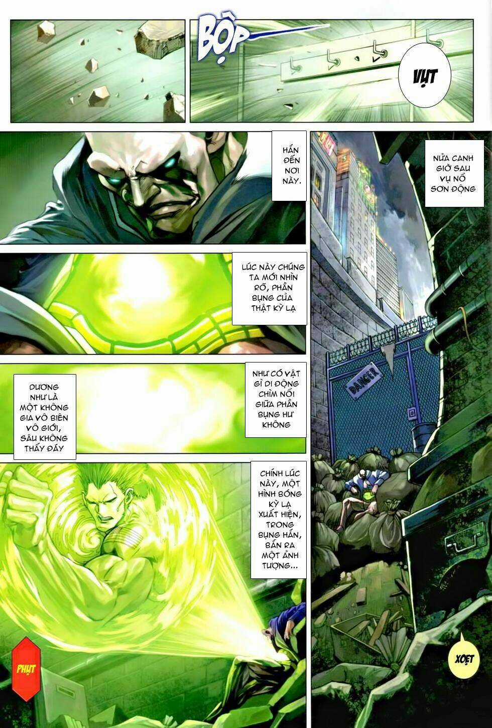 Street Fighter Iv Ngoại Truyện Chapter 1 trang 15