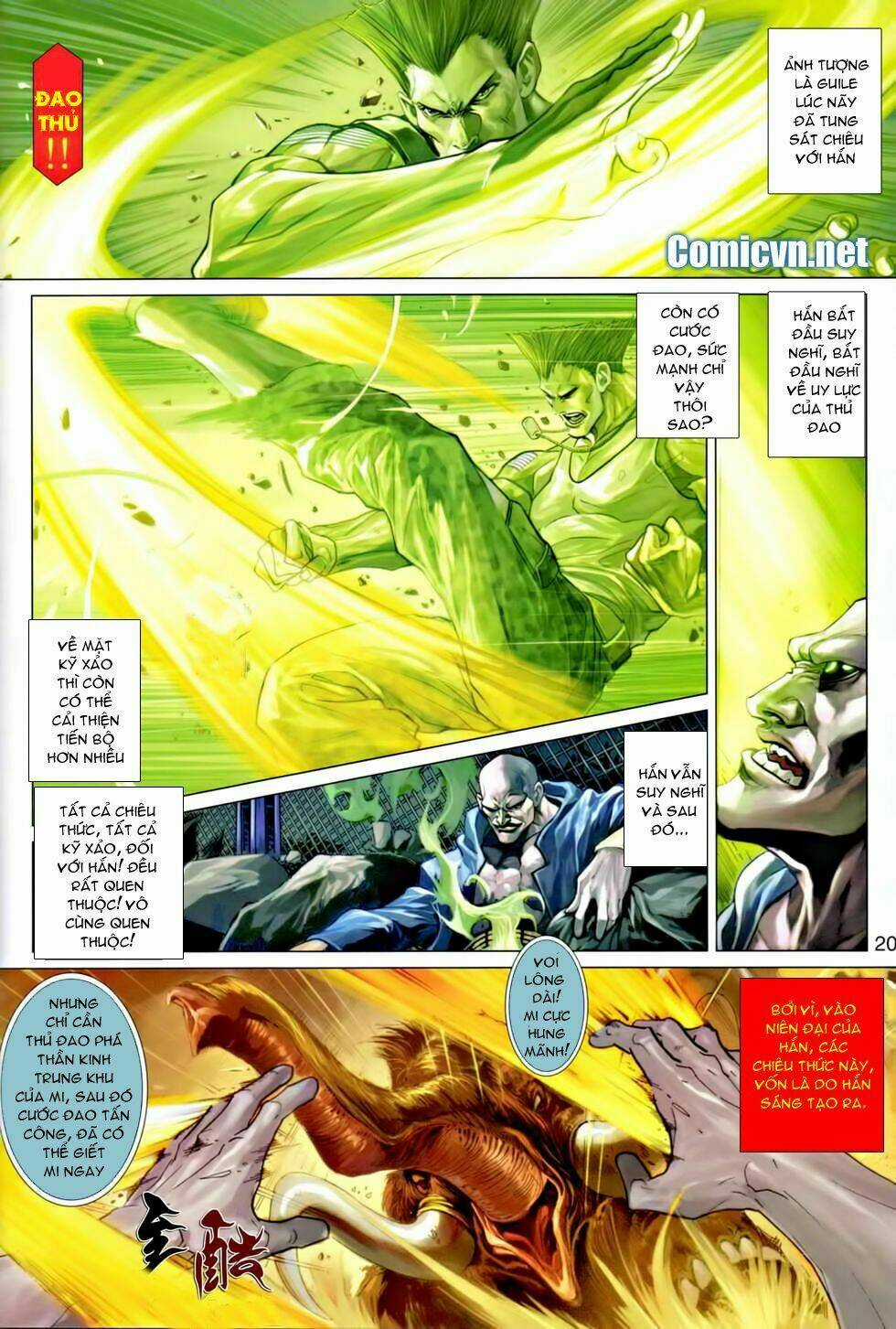 Street Fighter Iv Ngoại Truyện Chapter 1 trang 16