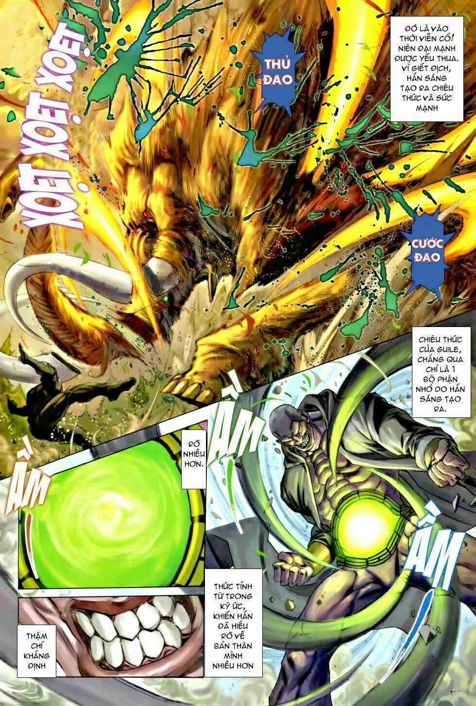 Street Fighter Iv Ngoại Truyện Chapter 1 trang 17