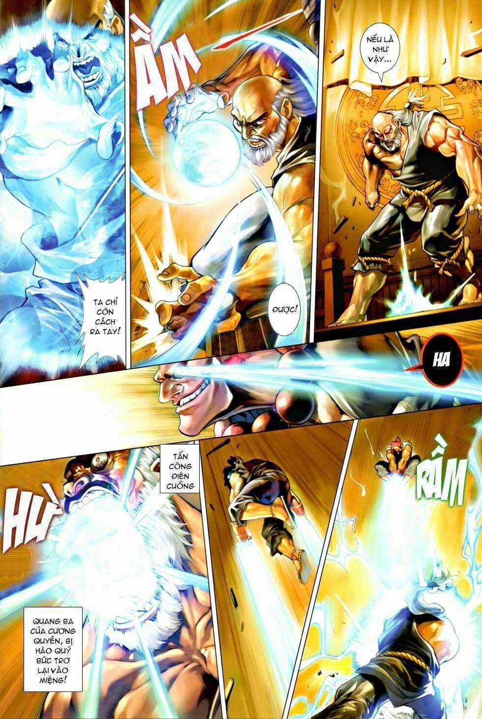 Street Fighter Iv Ngoại Truyện Chapter 1 trang 2