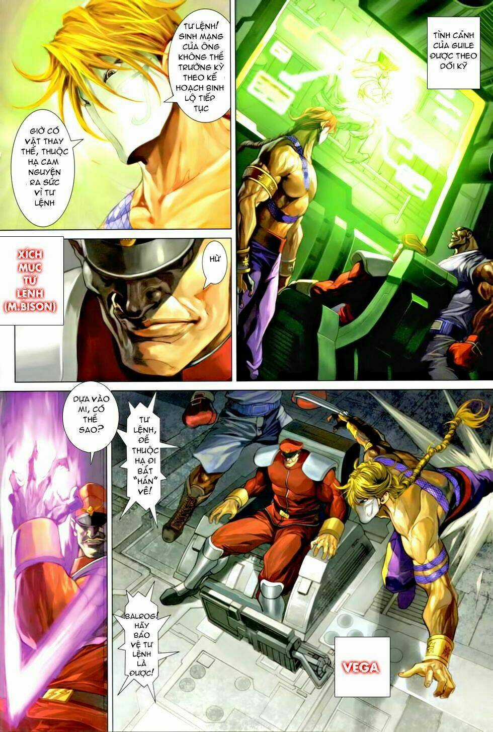 Street Fighter Iv Ngoại Truyện Chapter 1 trang 20