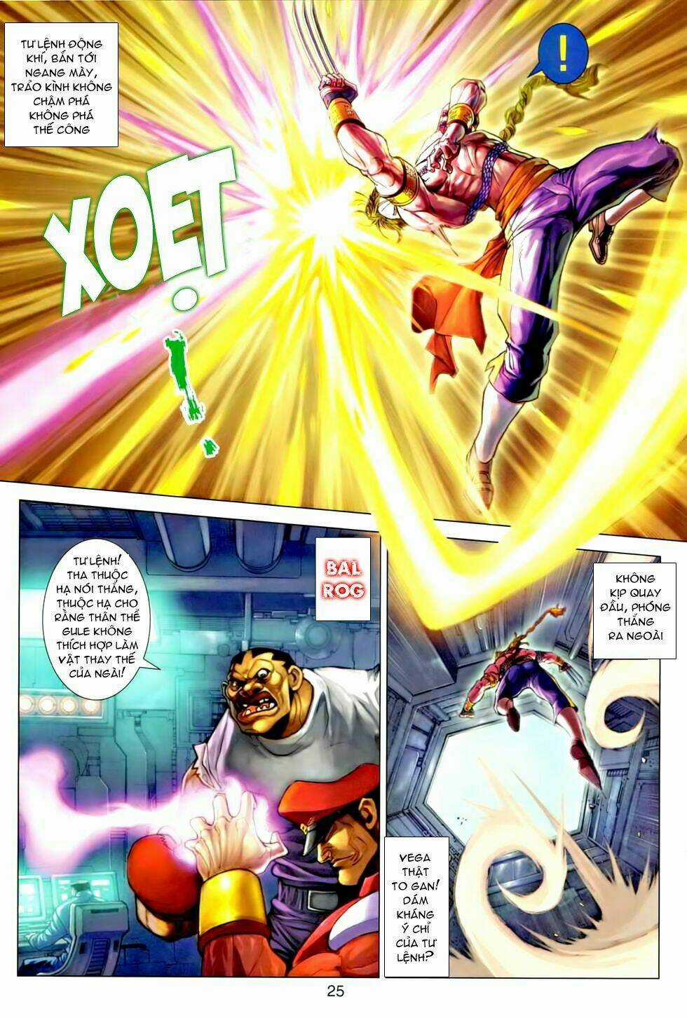 Street Fighter Iv Ngoại Truyện Chapter 1 trang 21