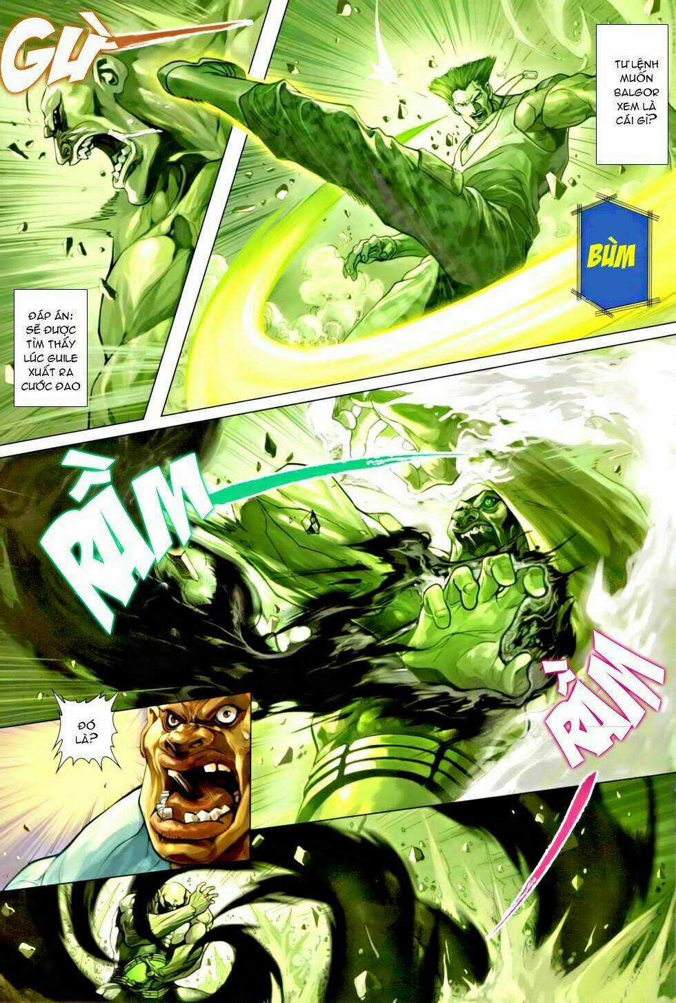 Street Fighter Iv Ngoại Truyện Chapter 1 trang 23