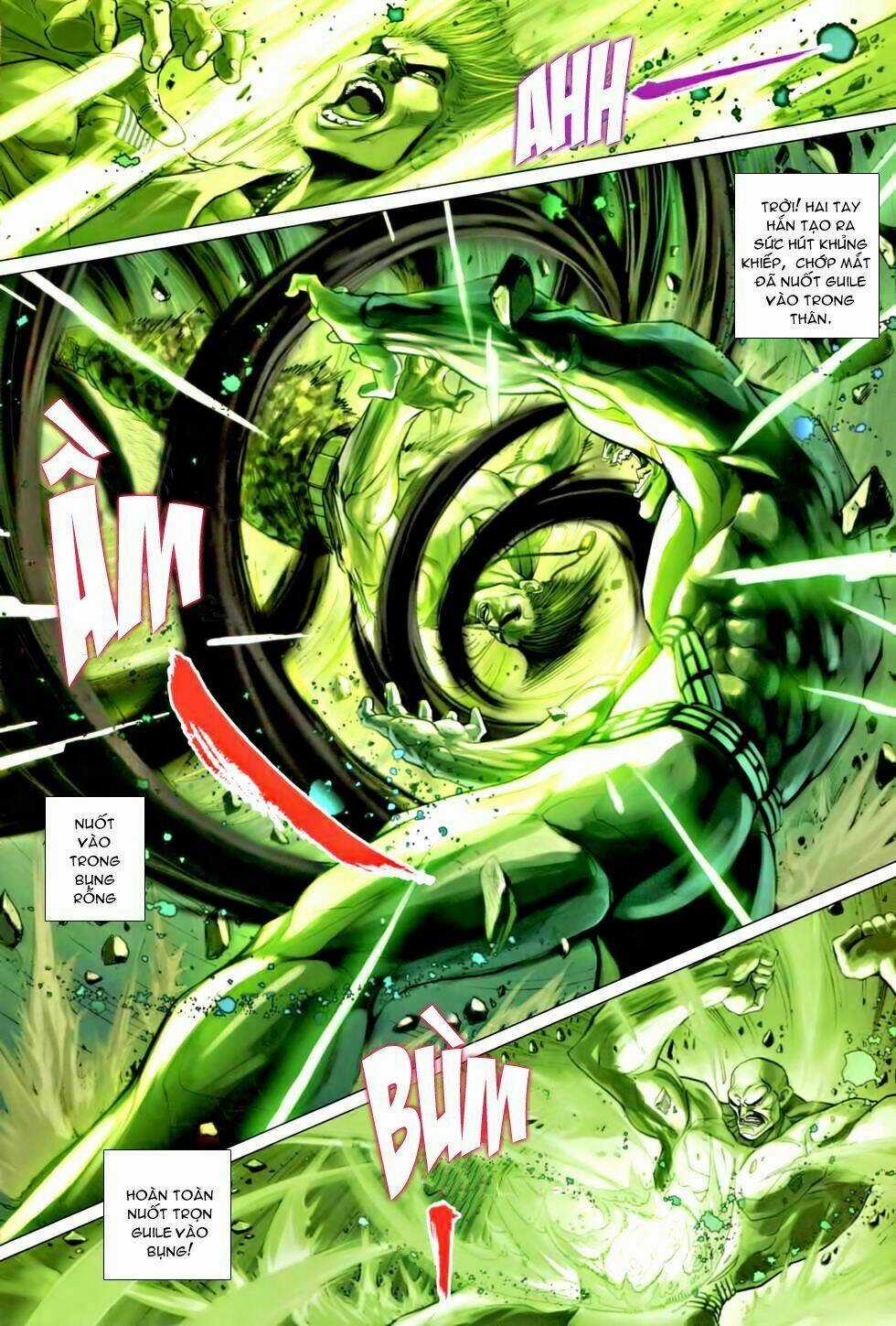 Street Fighter Iv Ngoại Truyện Chapter 1 trang 24