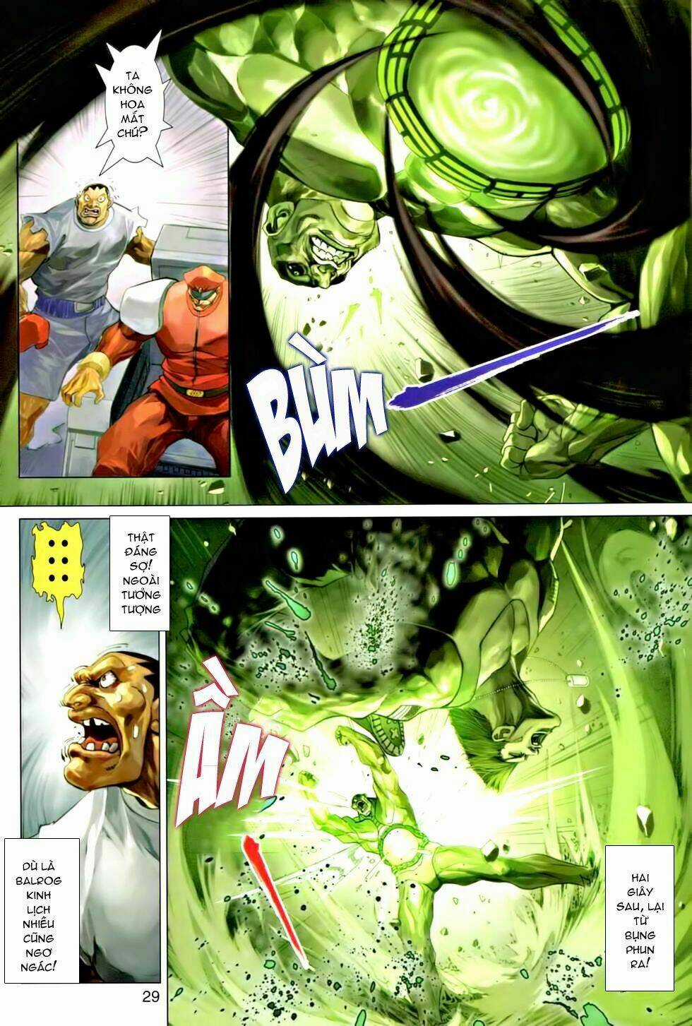 Street Fighter Iv Ngoại Truyện Chapter 1 trang 25
