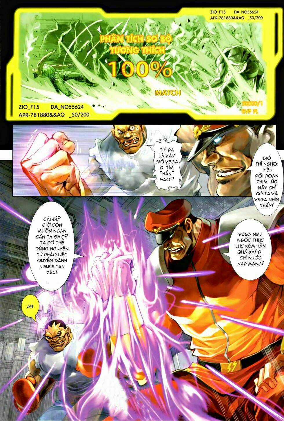 Street Fighter Iv Ngoại Truyện Chapter 1 trang 26