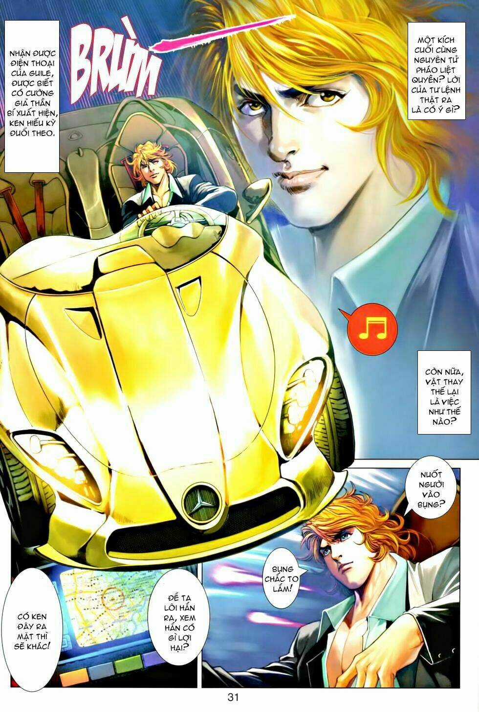 Street Fighter Iv Ngoại Truyện Chapter 1 trang 27