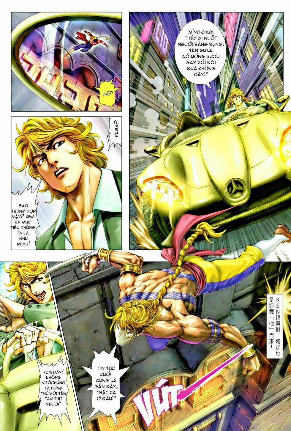 Street Fighter Iv Ngoại Truyện Chapter 1 trang 28