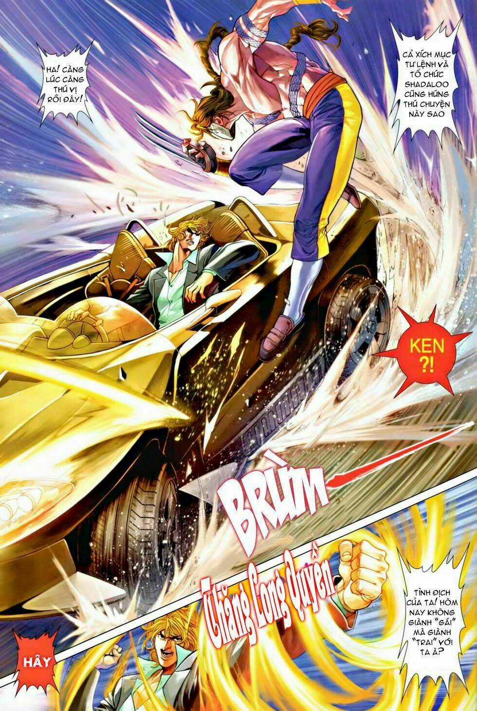 Street Fighter Iv Ngoại Truyện Chapter 1 trang 29