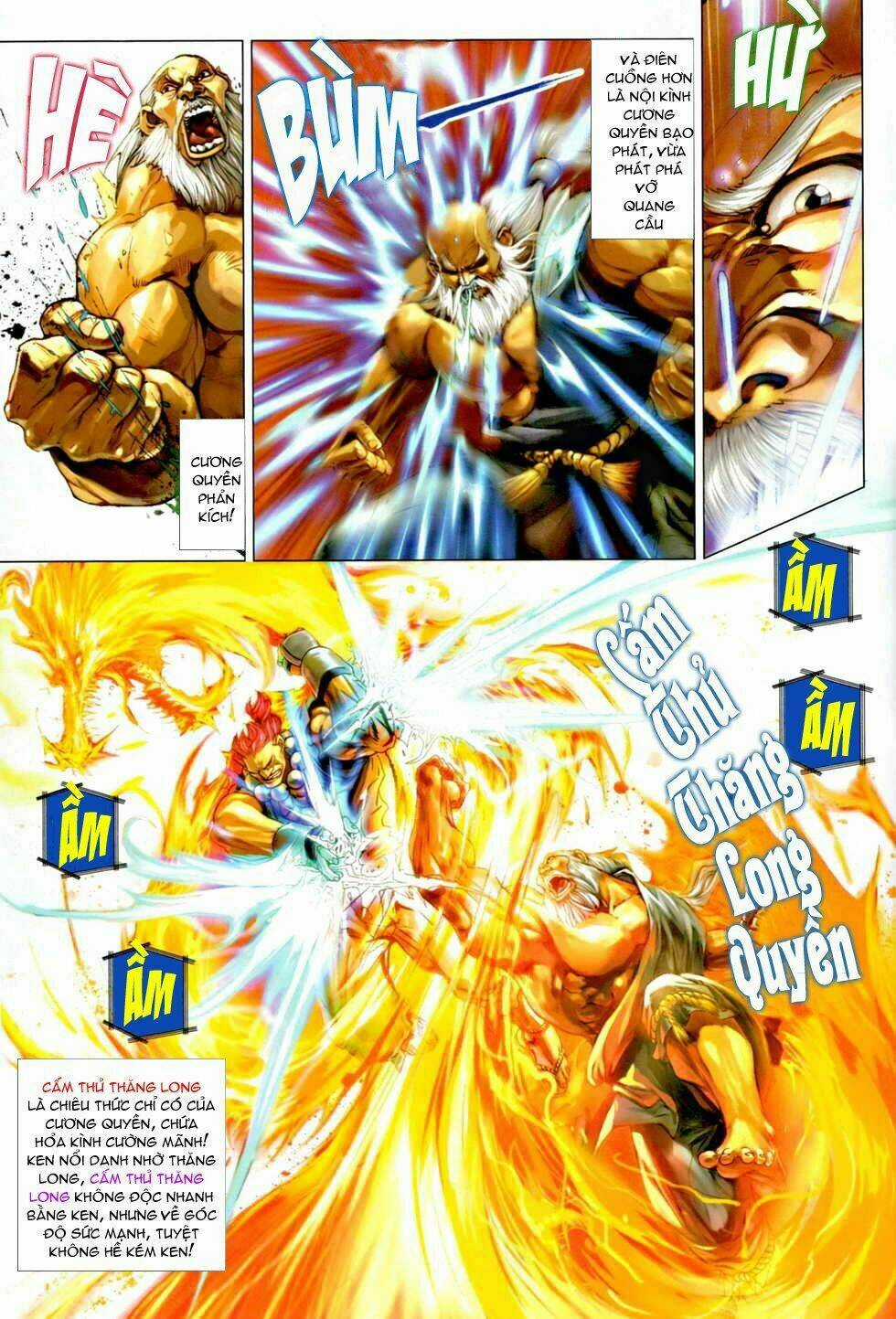 Street Fighter Iv Ngoại Truyện Chapter 1 trang 3