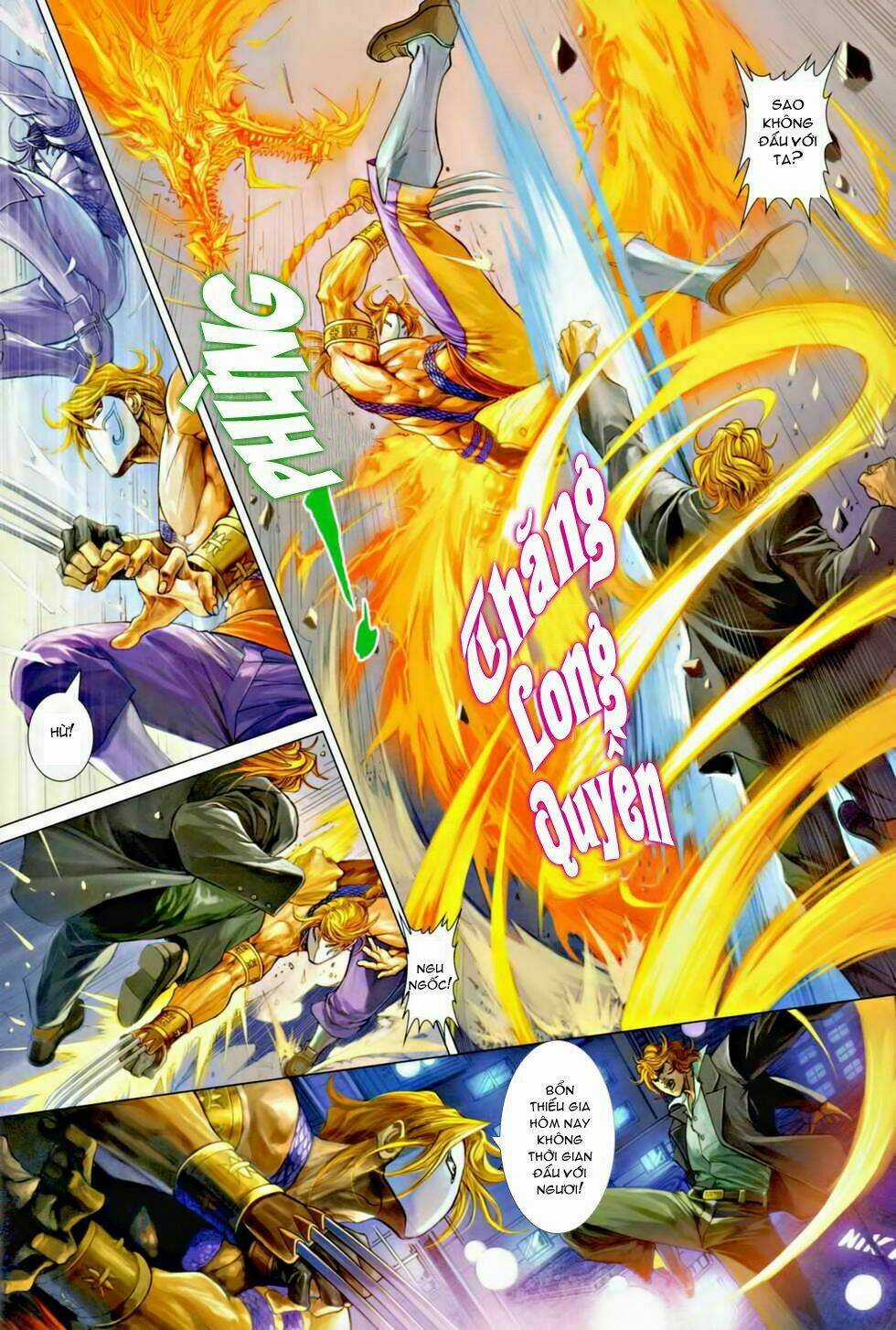 Street Fighter Iv Ngoại Truyện Chapter 1 trang 30