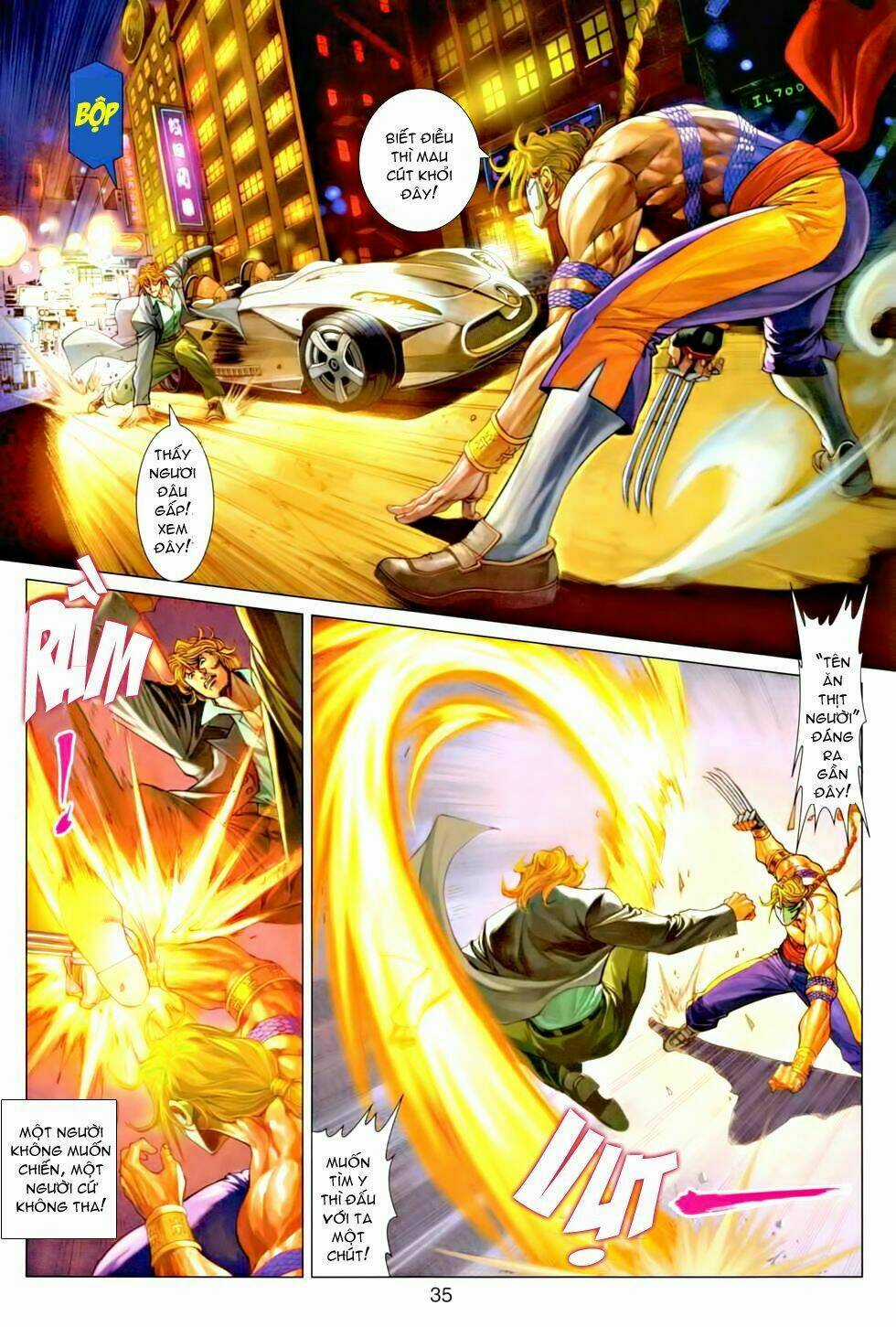 Street Fighter Iv Ngoại Truyện Chapter 1 trang 31