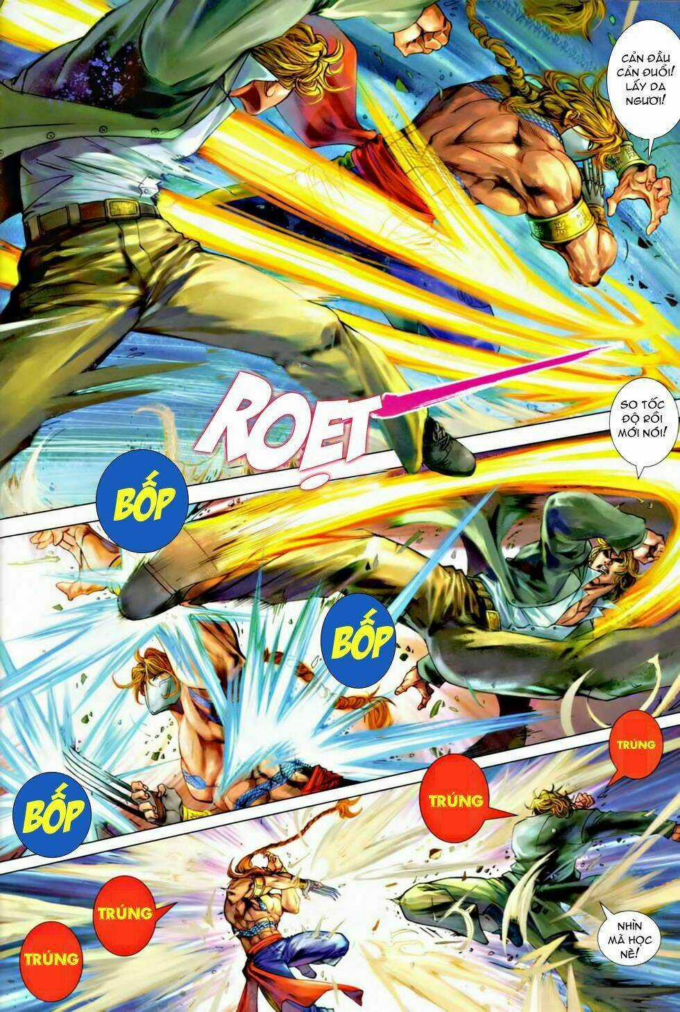 Street Fighter Iv Ngoại Truyện Chapter 1 trang 32