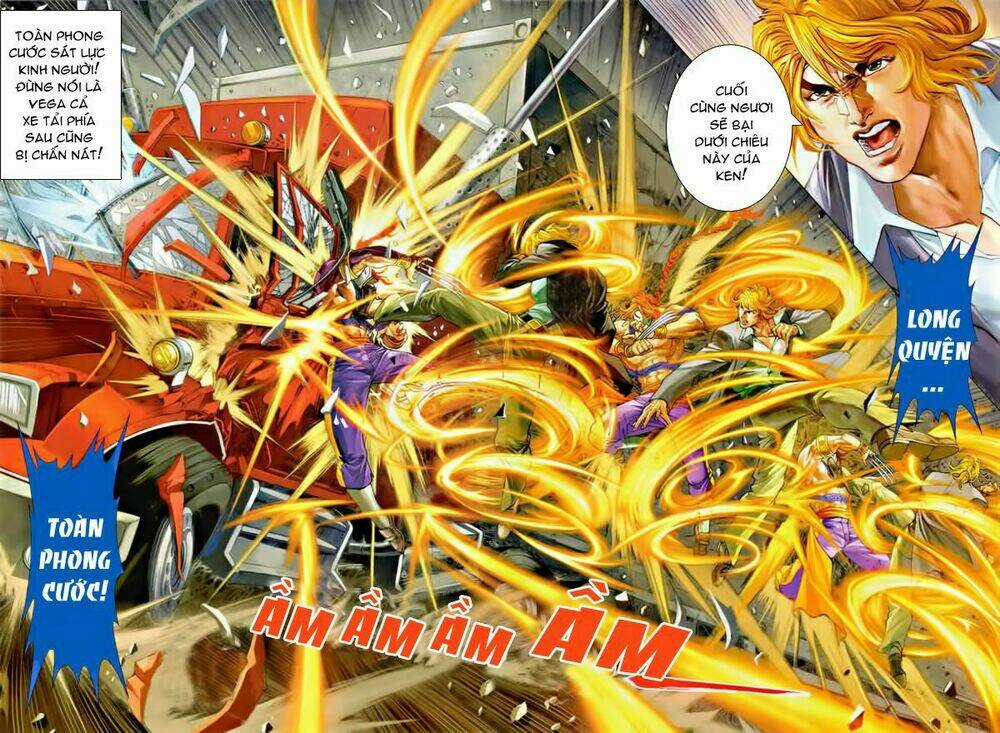 Street Fighter Iv Ngoại Truyện Chapter 1 trang 34