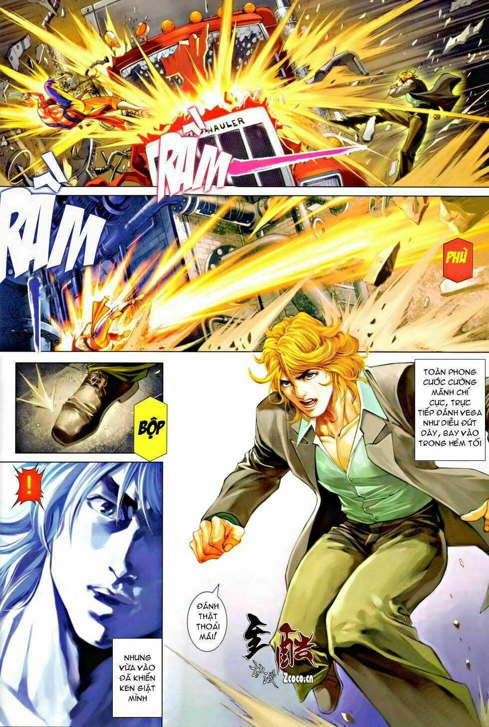 Street Fighter Iv Ngoại Truyện Chapter 1 trang 35