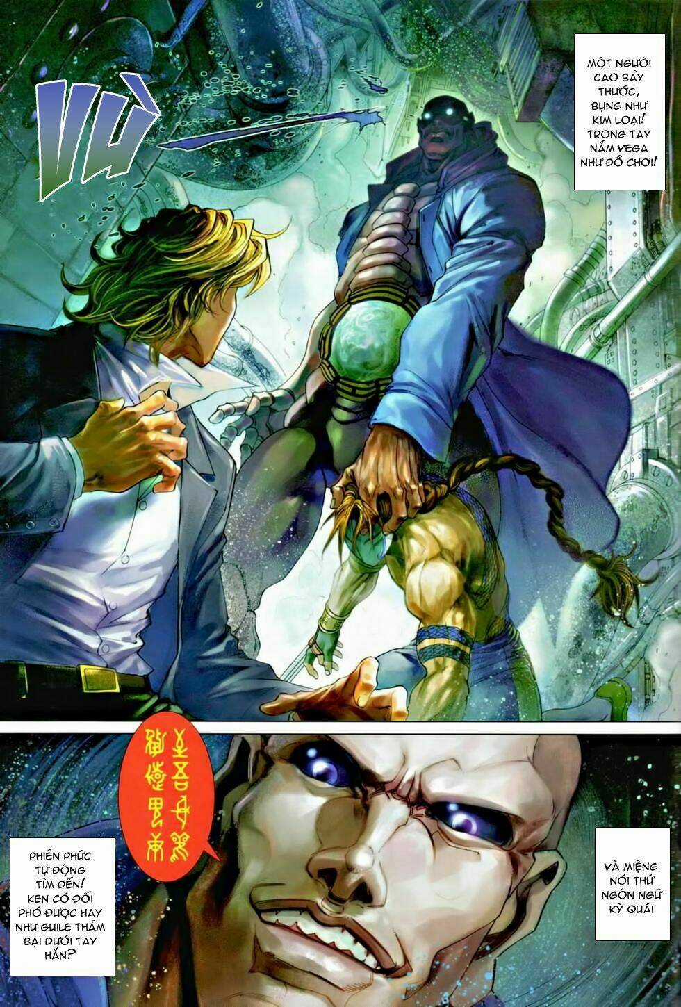 Street Fighter Iv Ngoại Truyện Chapter 1 trang 36