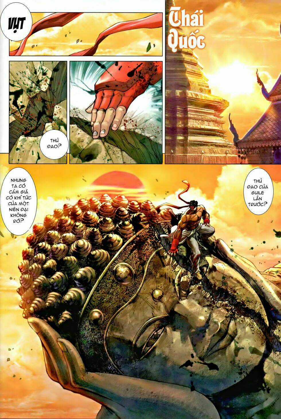 Street Fighter Iv Ngoại Truyện Chapter 1 trang 37