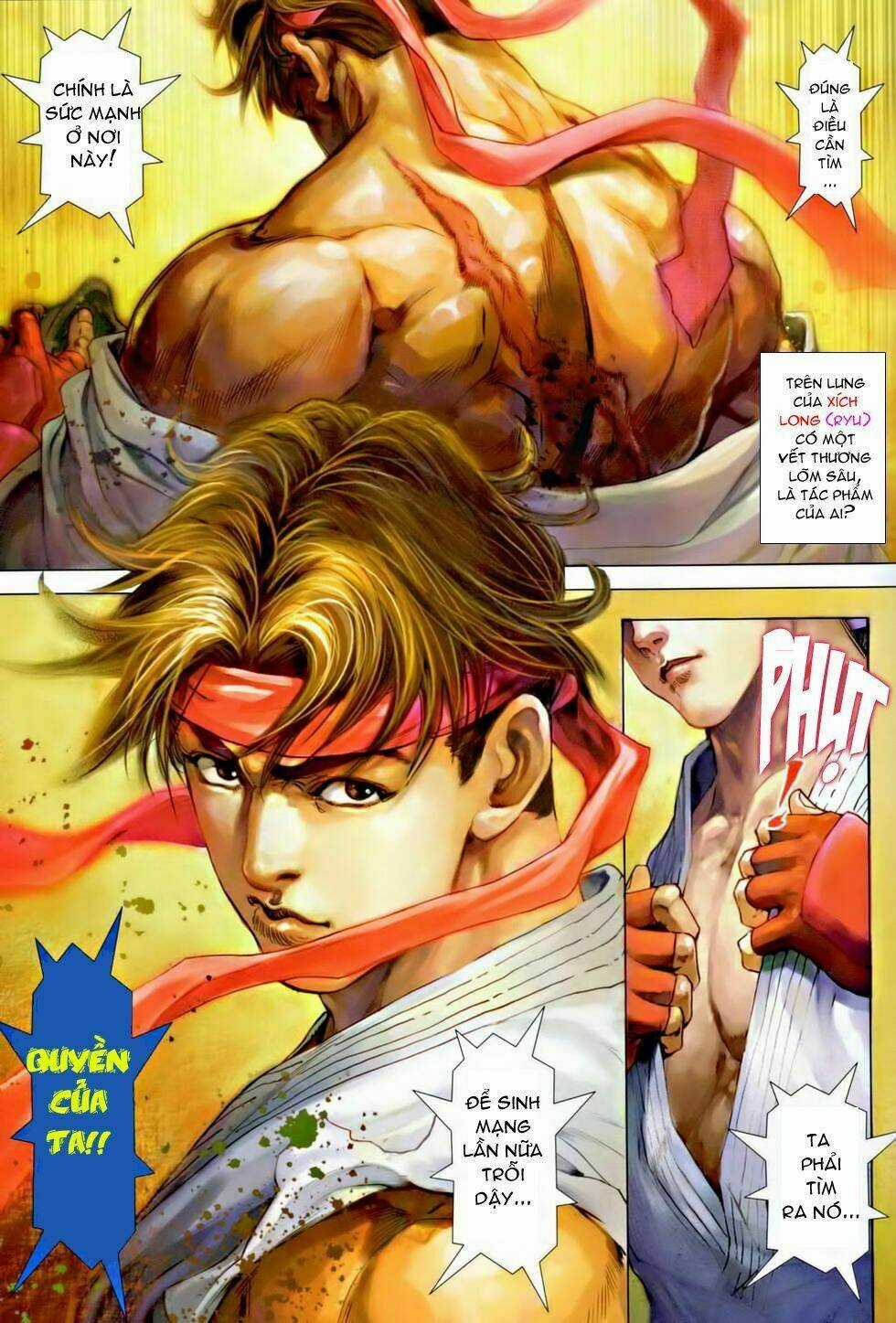 Street Fighter Iv Ngoại Truyện Chapter 1 trang 38