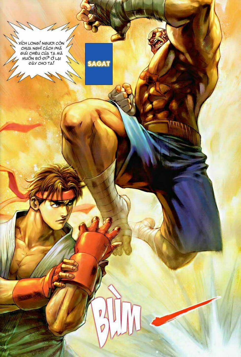 Street Fighter Iv Ngoại Truyện Chapter 1 trang 39