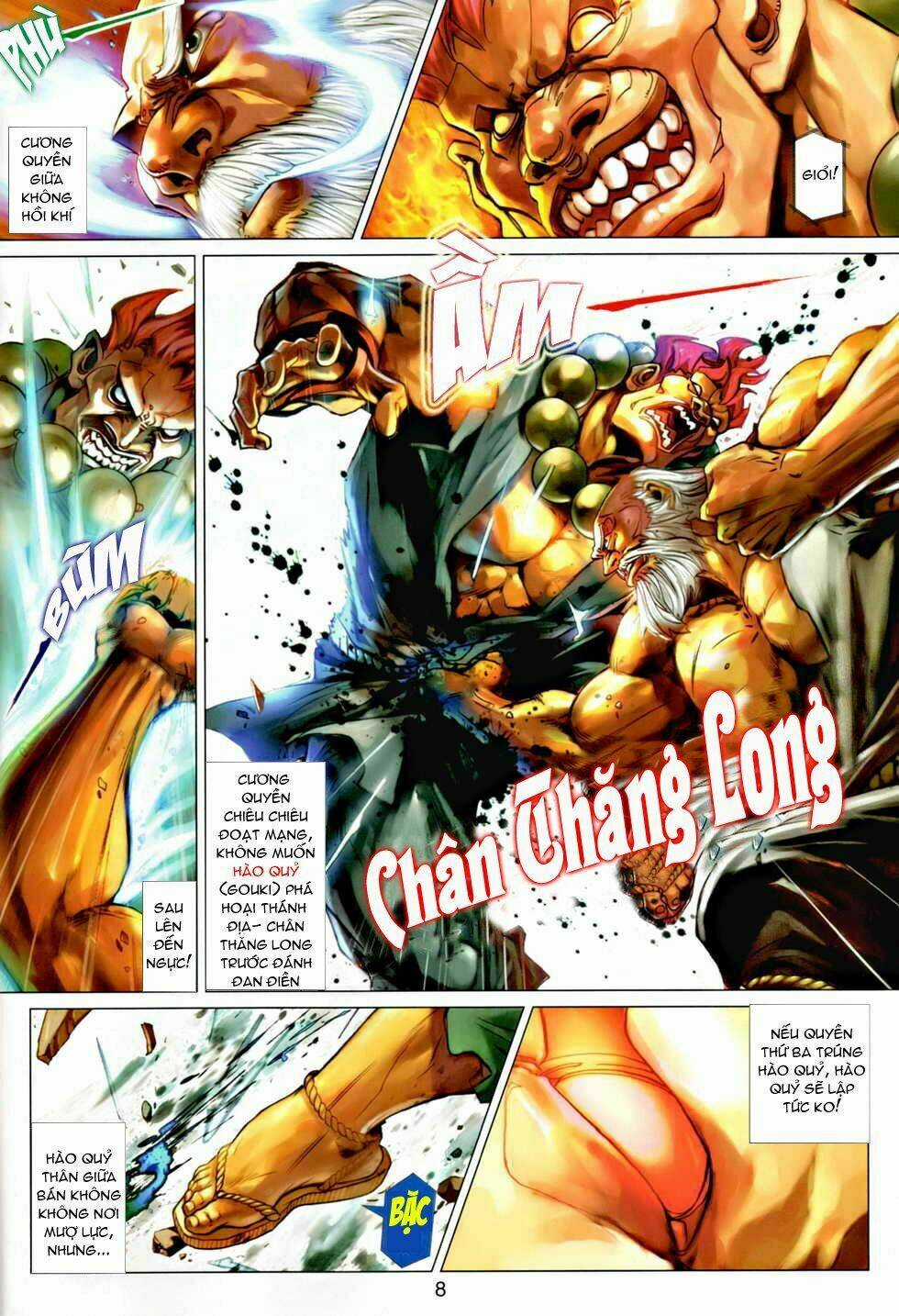 Street Fighter Iv Ngoại Truyện Chapter 1 trang 4