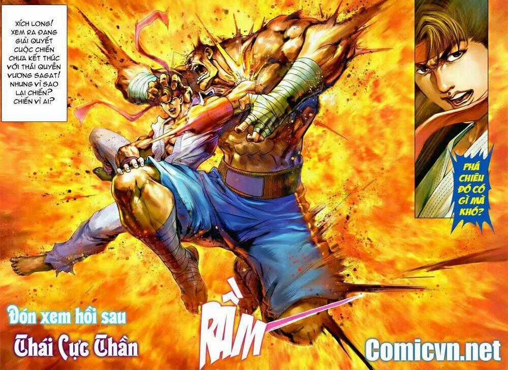 Street Fighter Iv Ngoại Truyện Chapter 1 trang 41