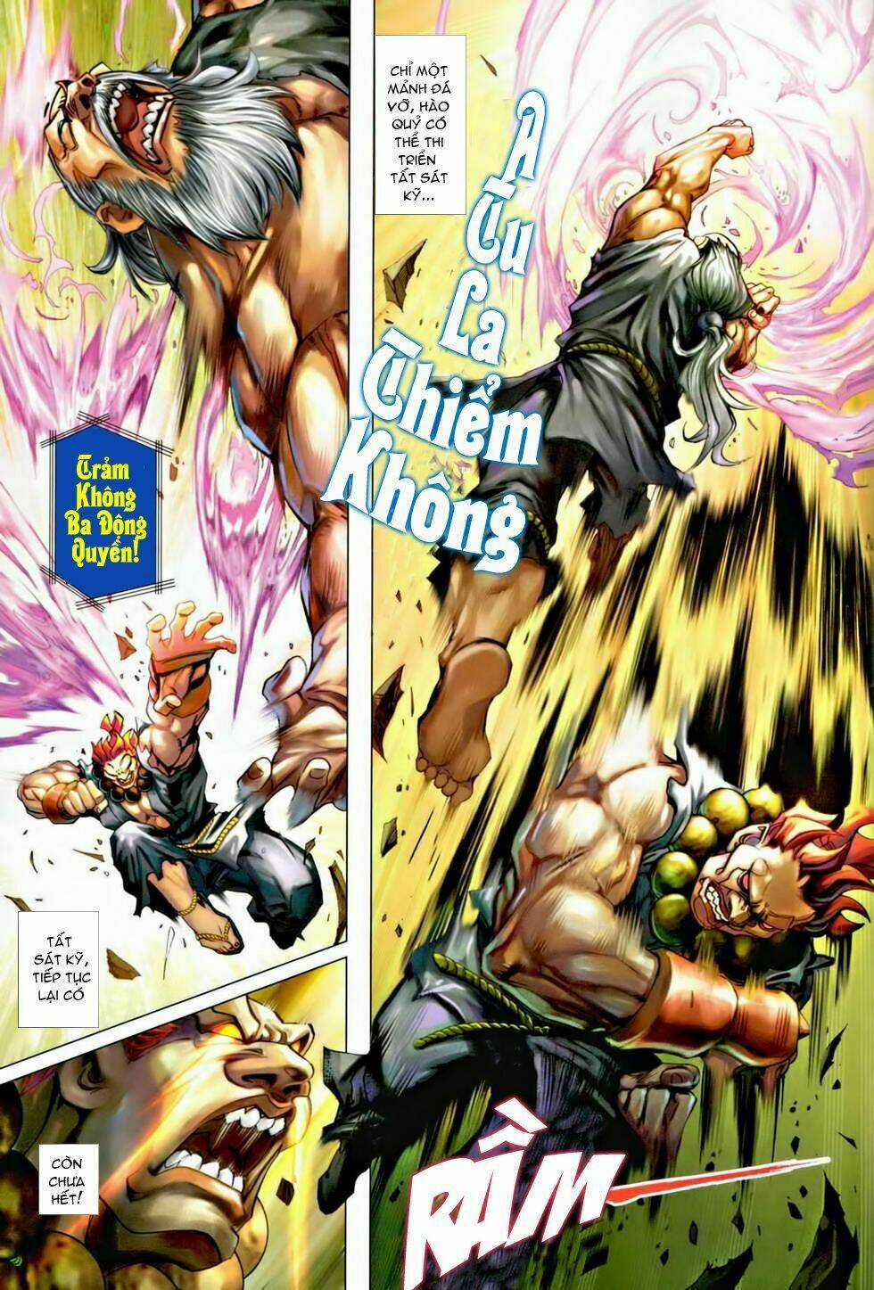 Street Fighter Iv Ngoại Truyện Chapter 1 trang 5