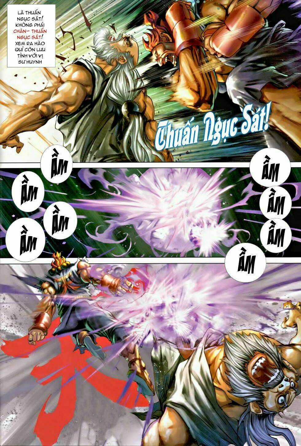 Street Fighter Iv Ngoại Truyện Chapter 1 trang 6