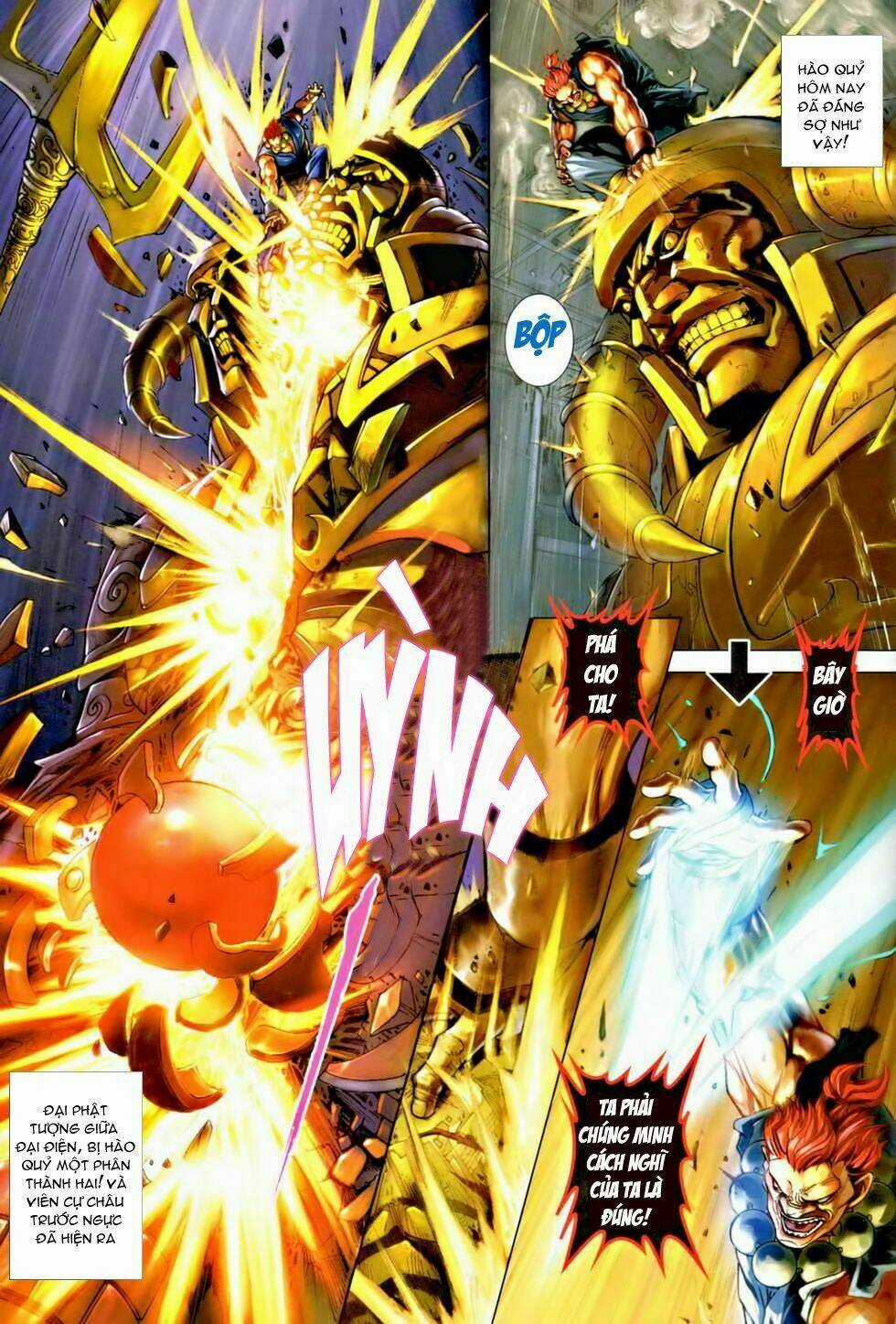 Street Fighter Iv Ngoại Truyện Chapter 1 trang 7